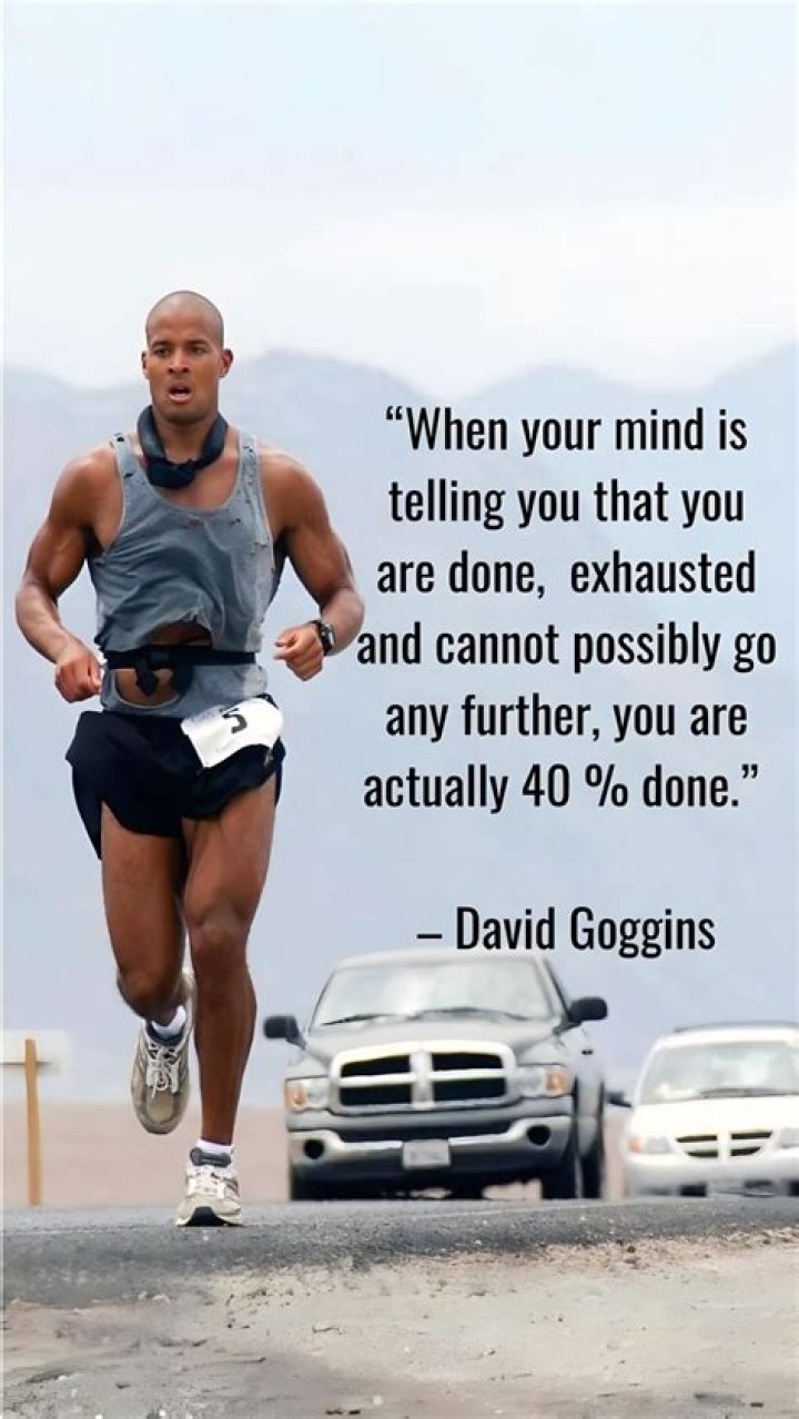 This Ruthless David Goggins Advice Could Get You Dangerously Fit