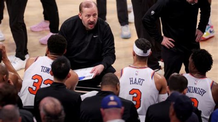 Tom Thibodeau vit le rêve de son père en tant qu'entraîneur des Knicks