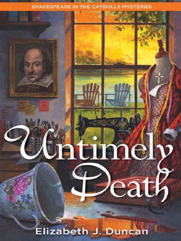 Untimely Death A Shakespeare in the Catskills Mystery audio books