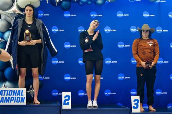 Upenn Swimmer Lia Thomas Height And Weight