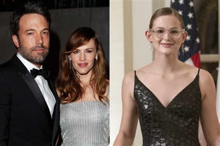 Violet Affleck is Jennifer Garner's twin at Michael Rubin's white party