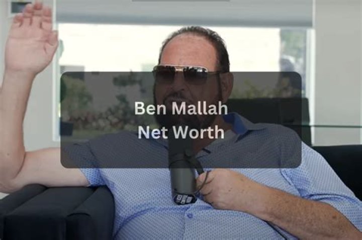 Who is Ben Mallah? Age, children, wife, house, career, net worth