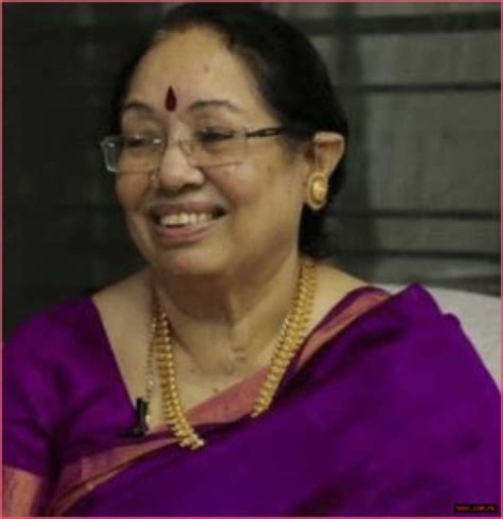 Who is Chandra Mohan's wife Jalandara? Daughter Madhura Meenakshi and