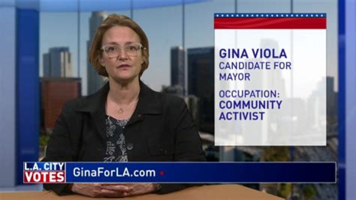 Who Is Gina Viola LA Mayoral Candidate? Wikipedia Age and Husband