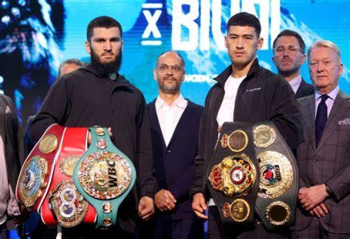 Why Dmitry Bivol Is The Sportsman's Men's Boxer Of The Year 2022