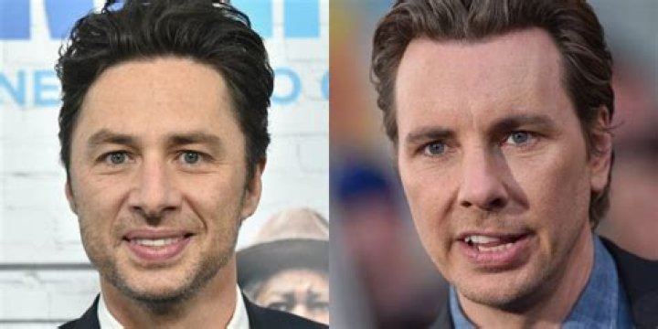 Zach Braff faceswapped with Dax Shepard and the result must be seen to